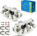 PHILTOP Rear Disc Brake Caliper Assembly Pair - Direct Fit