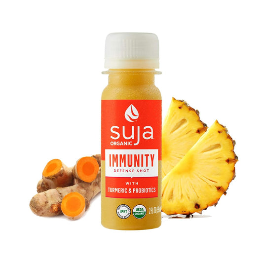 Suja Organic Immunity Defense Shot for Ultimate Health Boost