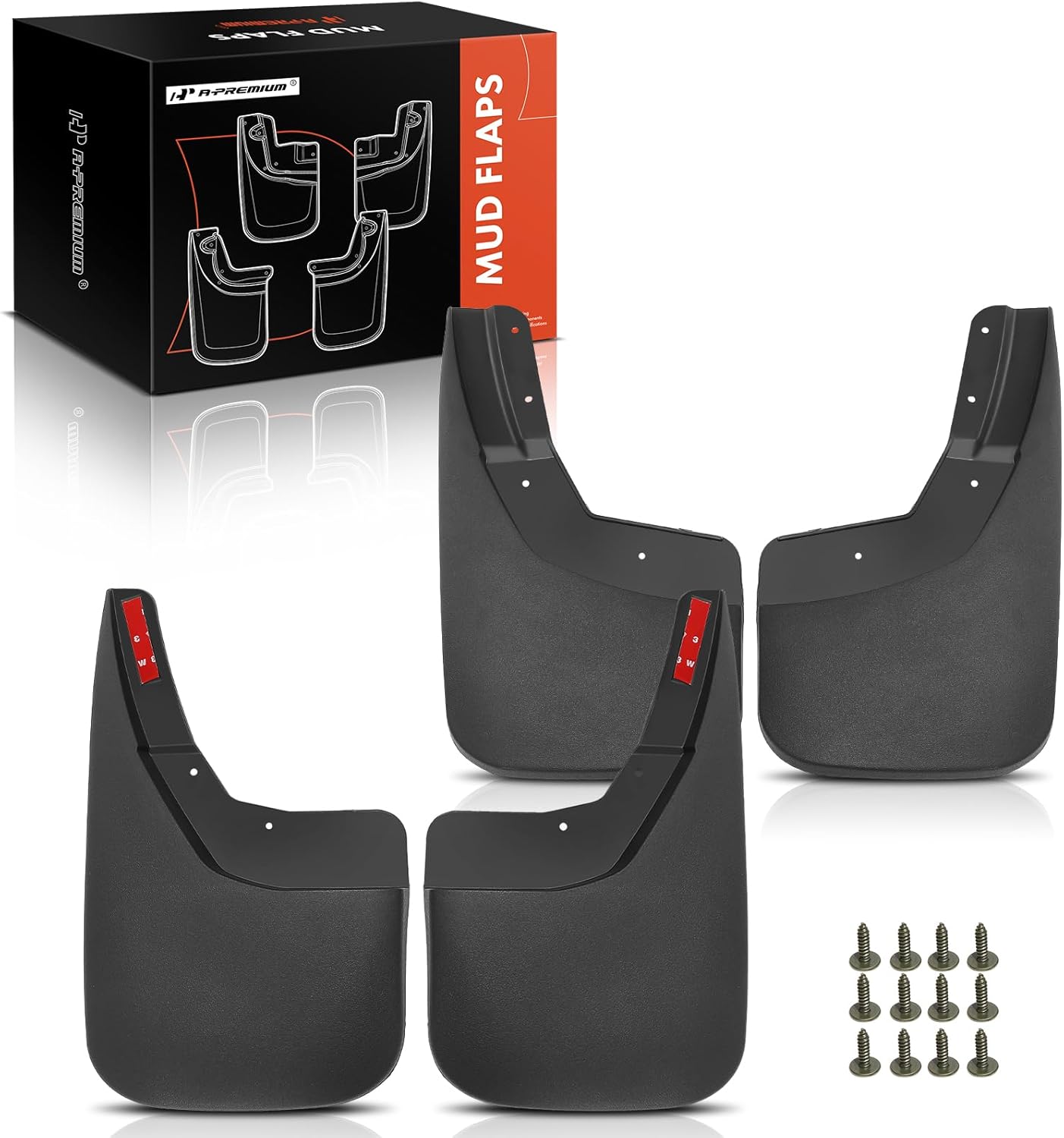 A-Premium Mud Flaps for Chevrolet Silverado 1500 2500 3500 HD