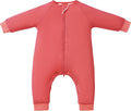 Baby Sleep Sacks with Feet Long Sleeve Wearable Blanket - Year-Round