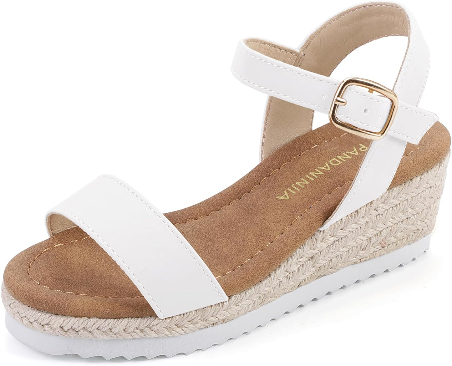 Comfortable Girls Wedge Sandals for Summer Dress Shoes