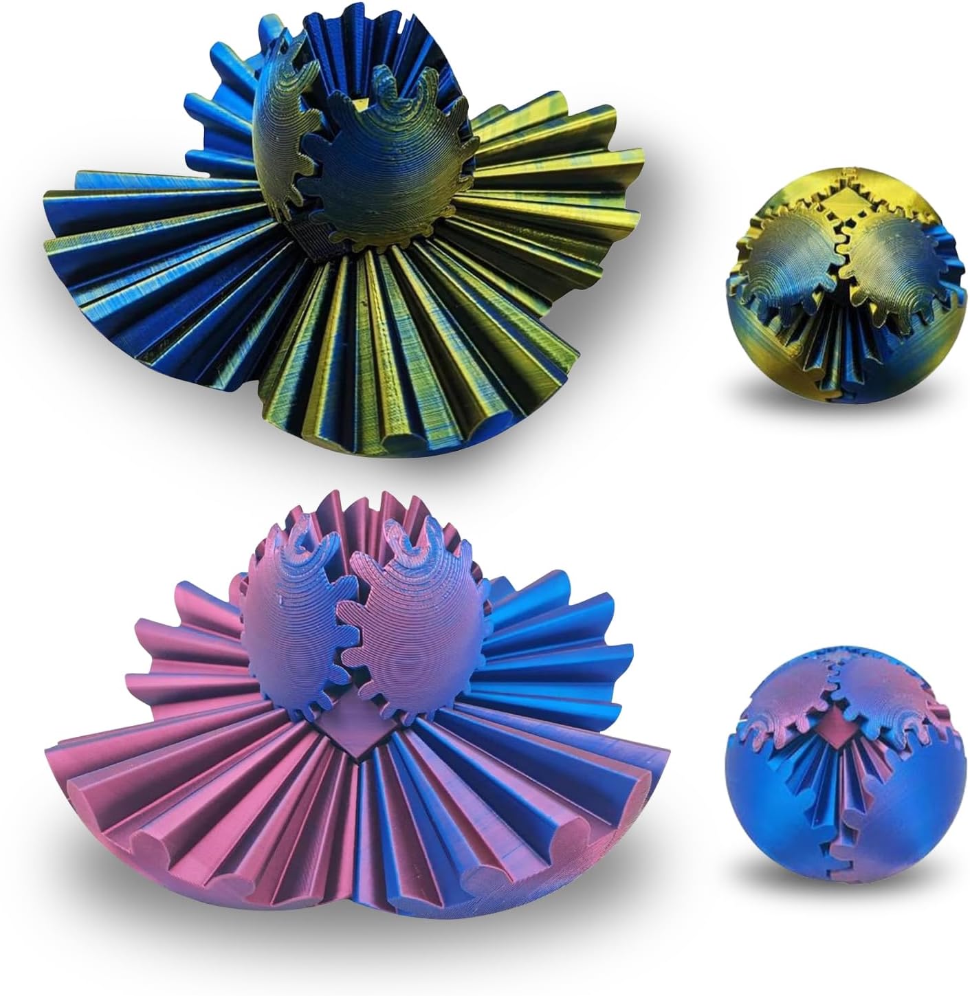 3D Gear Ball: Stress Relief & Fun Toy