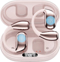 AI Language Translator Earbuds Pink - Real-Time 3-in-1 Translator