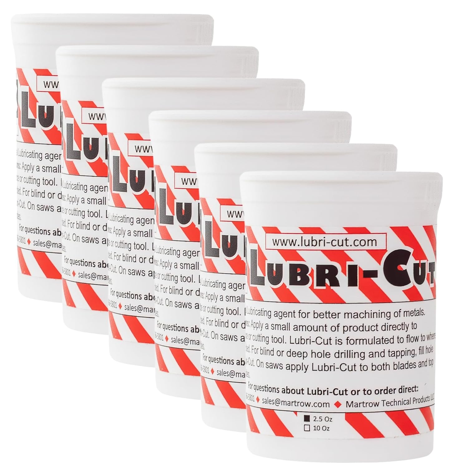 High Performance Cutting Paste for Drilling Metal - 2.5 Oz Tub