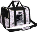 Petmolico Cat Carrier Soft-Sided Pet Bag for Small Cats - Airline