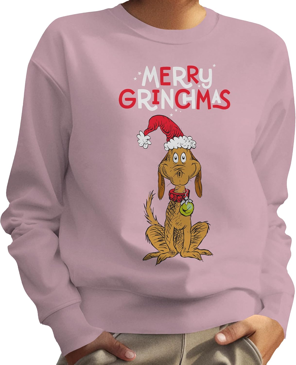 Merry Grinchmas Crewneck Sweatshirt