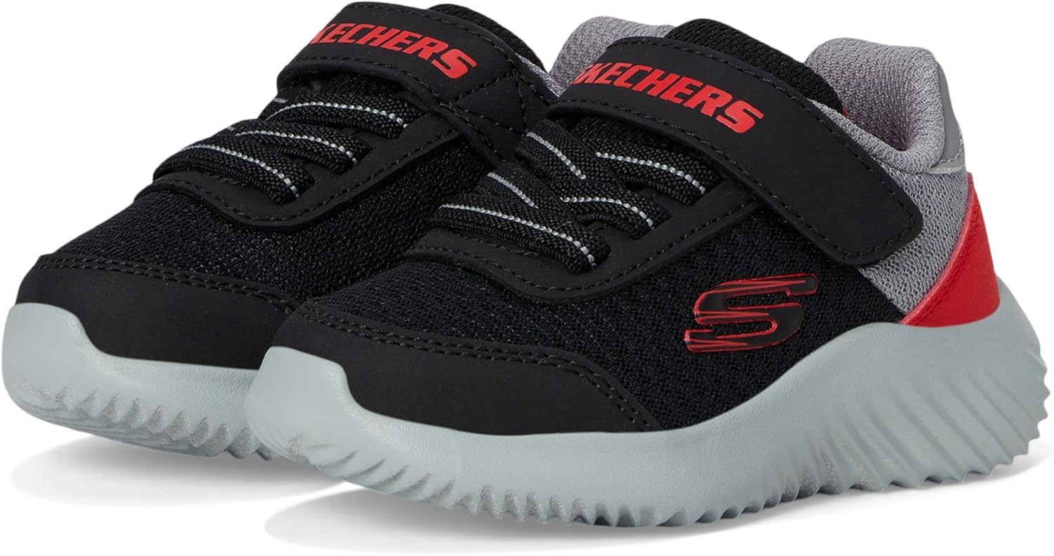 SKECHERS Boy's Bounder-Trekzic Sneaker: Lightweight Comfort