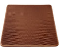 WePet Cat Litter Mat Honeycomb Double Layer - Scatter Control