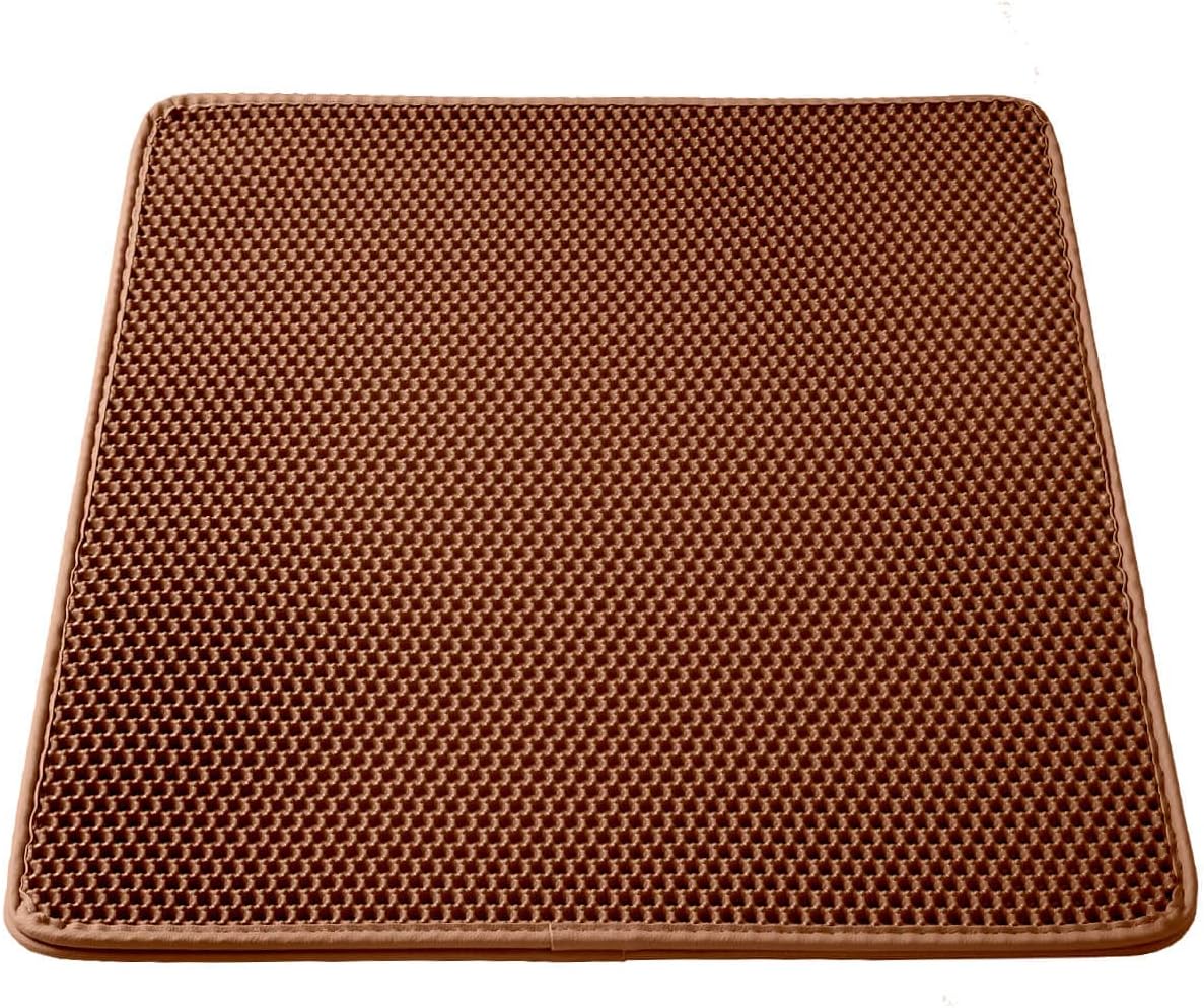 WePet Cat Litter Mat - Honeycomb Double Layer for Easy Clean