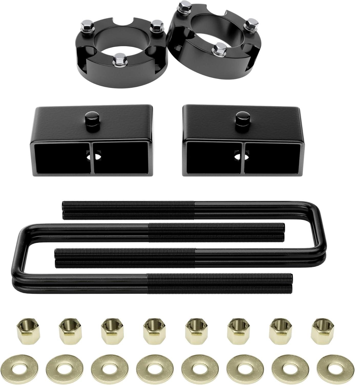 Richeer 3in Front and 2in Rear Leveling Lift Kit for Tacoma