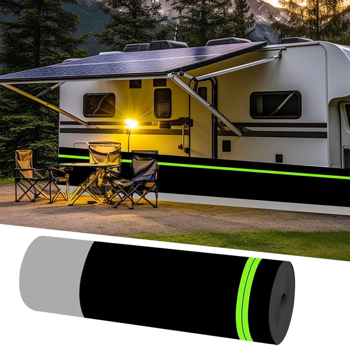 Rv Skirting for Travel Trailer - Easy Installation & Durable