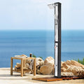 VINGLI Solar Heated Shower - Refreshing Outdoor Oasis!