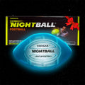 Nightball Tangle Inflatable LED Light Up Football - Bright Night Play