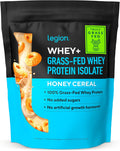 Whey+ Protein Whey Isolate Powder - Grass Fed, Low Calorie Get