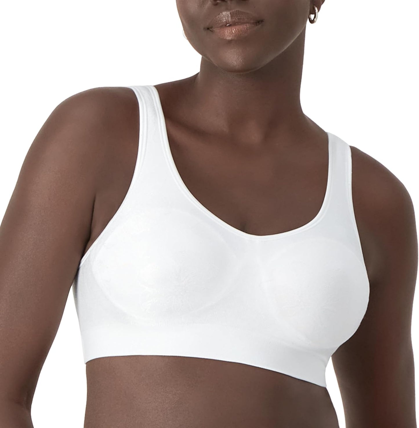 Bali Women's Comfort Revolution Wireless Bra for All-Day Ease