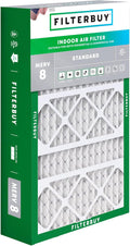 Filterbuy 15.75x27.63x3.50 Air Filter MERV 8 - Dust & Allergy Defense