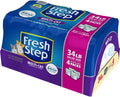 Fresh Step Multi-Cat Clumping Cat Litter 34 lb - Reliable Odor Control