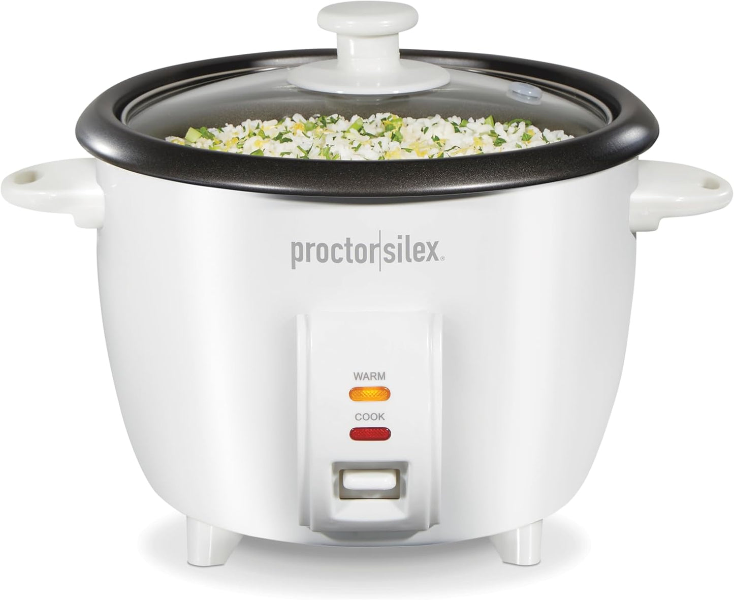 Proctor Silex Rice Cooker & Food Steamer for Family Meals