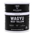 South Chicago Packing Wagyu Beef Tallow, 42 Ounce Can - Rich Cooking