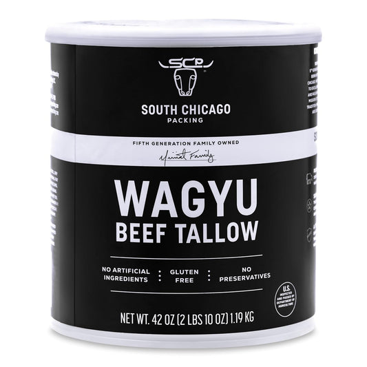 Wagyu Beef Tallow 42 Ounces - Paleo and Keto Friendly Cooking