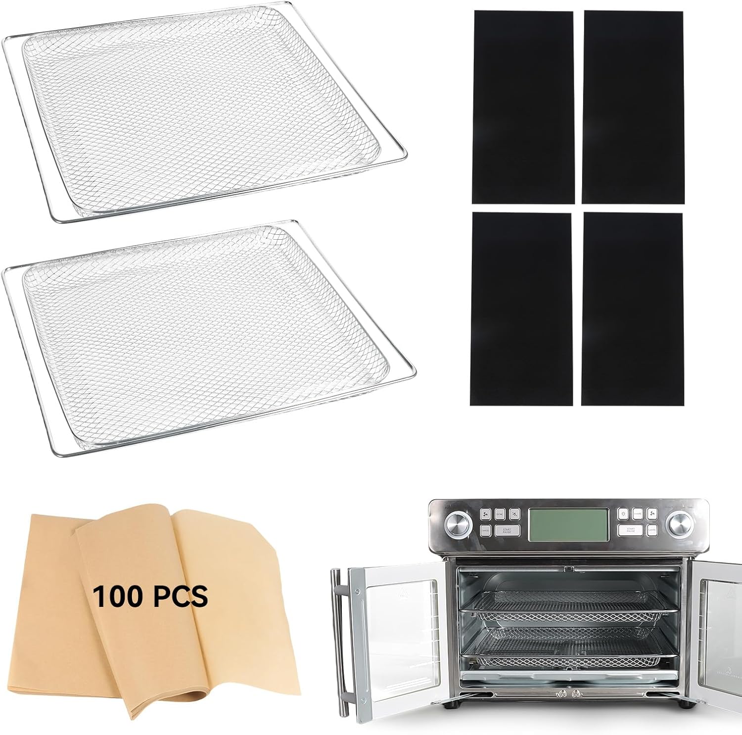 Ultimate Baking Set for Emeril Lagasse Air Fryer - SIUDANGKA
