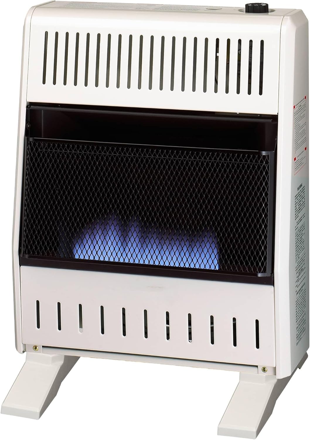 Efficient 20K BTU Ventless Gas Heater