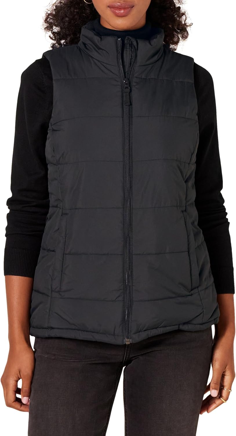 Mid-Weight Puffer Vest for Women - Essential Cold-Weather Gear