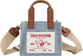 True Religion Tote Bag Mini Travel Shoulder Bag - Versatile Carry