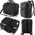 18.4 in Laptop Bag Multi-function Briefcase Backpack - 3-in-1 Carry