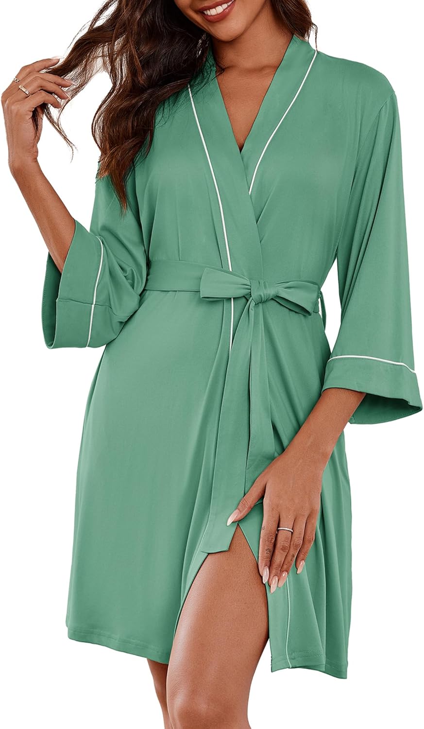 Ekouaer Women Kimono Robes for Comfort and Style in Any Season