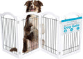 Internet's Best Arched Top Wire Dog Gate 4-Panel - 30 in Tall