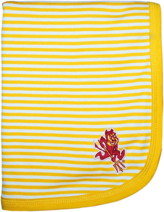 Arizona State Sparky Striped Baby and Toddler Blanket Review
