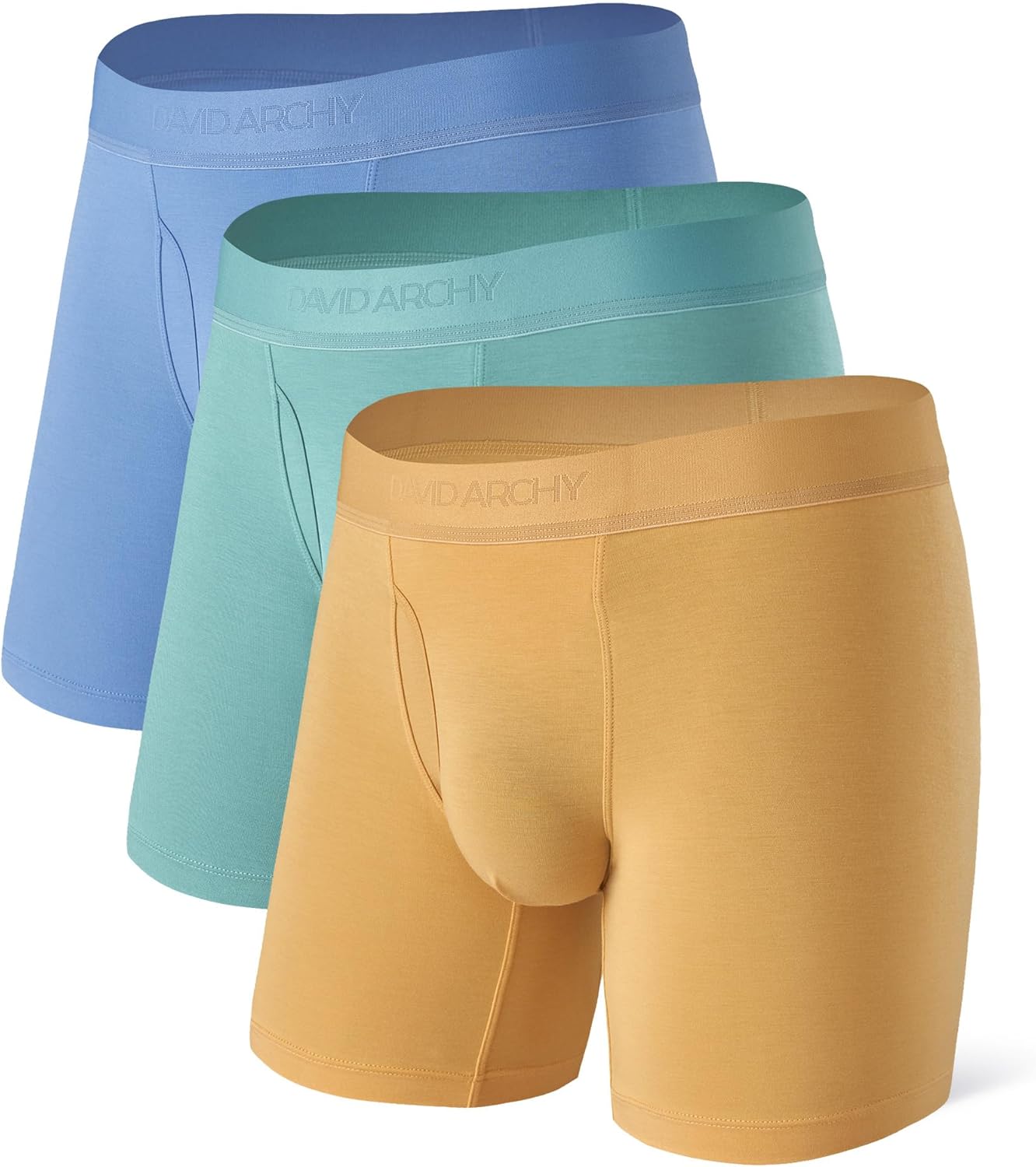 DAVID ARCHY Men's Underwear Ultra Soft Modal Trunks Review
