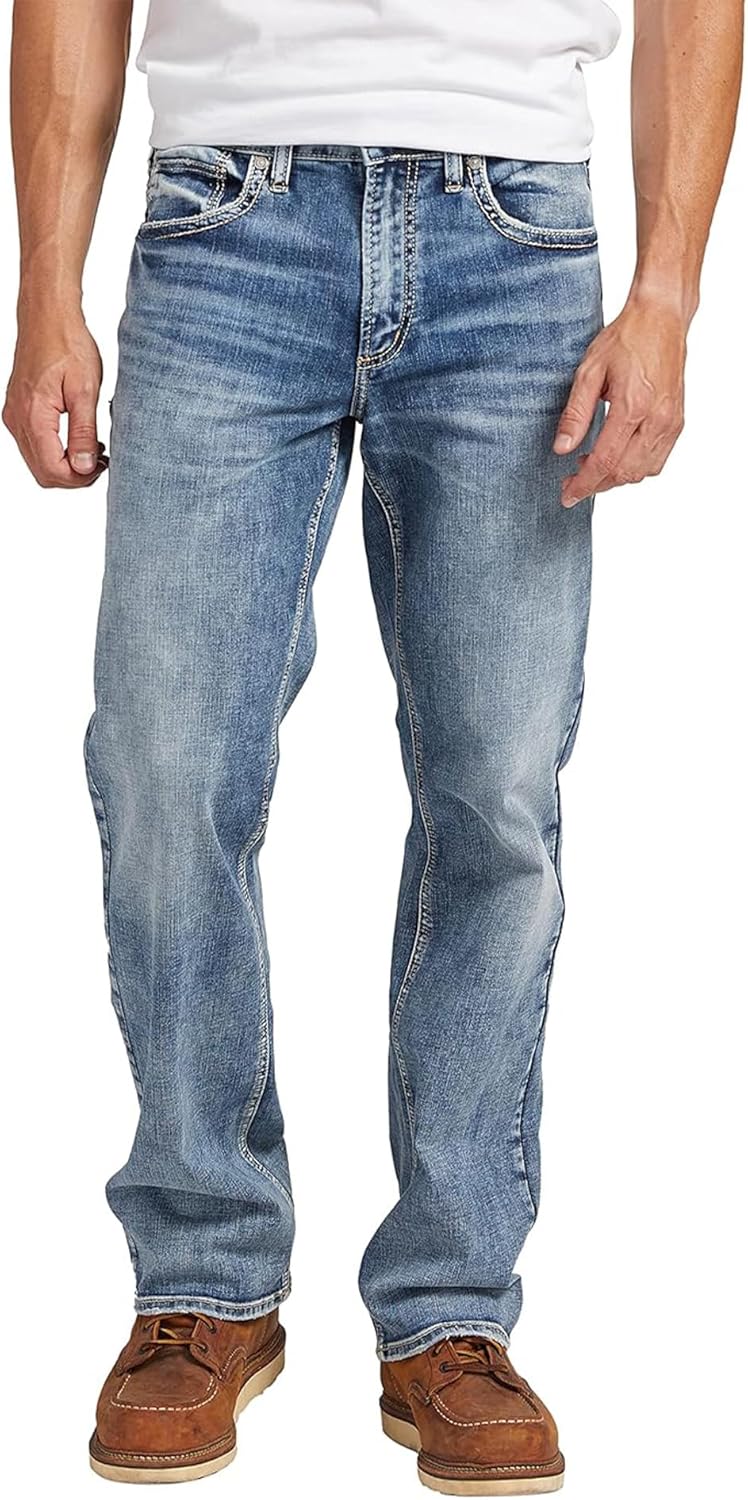 Silver Jeans Co. Men's Zac Relaxed Fit Straight Leg Jeans Review