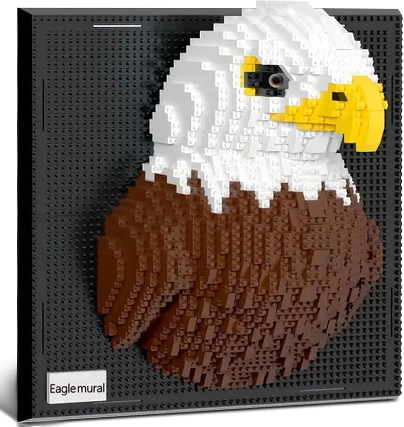 Eagle Bird Animal 3D Wall Art Micro Mini Building Blocks Set