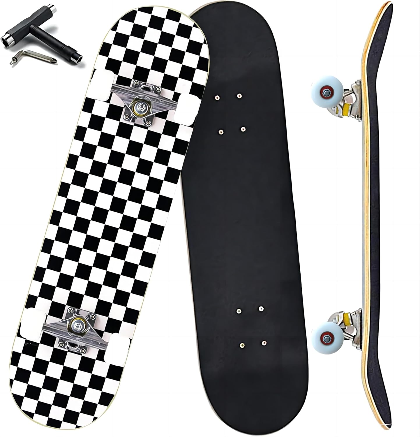 Pro Complete Skateboards for Beginners - Perfect for All Ages