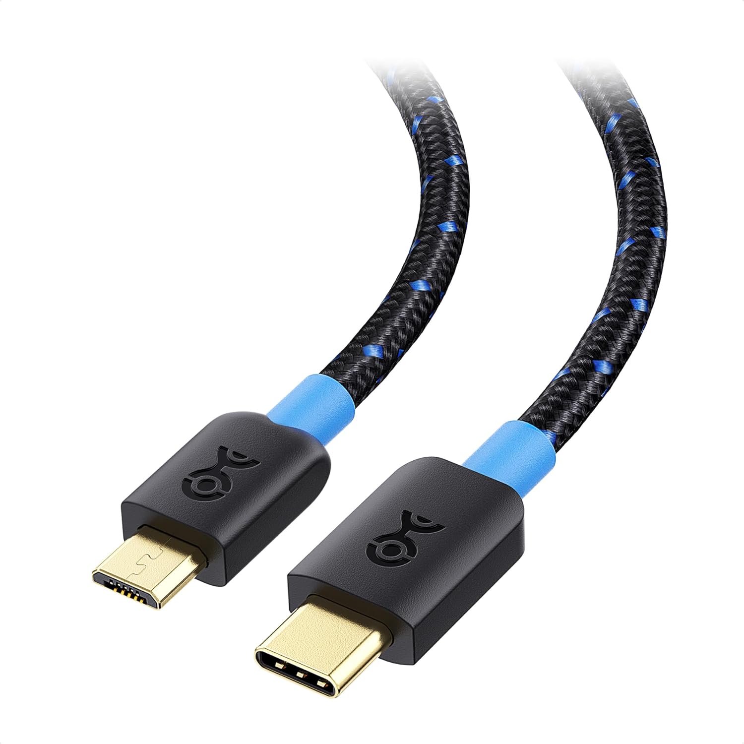 Fast Charging MicroUSB to USB-C Cable