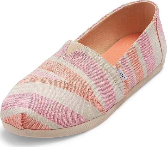 TOMS Women's Alpargata Loafer Flat - Chic and Comfortable Footwear