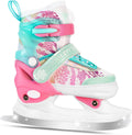 Adjustable Snowflake Ice Skates for Kids - Size Adjustable Comfort