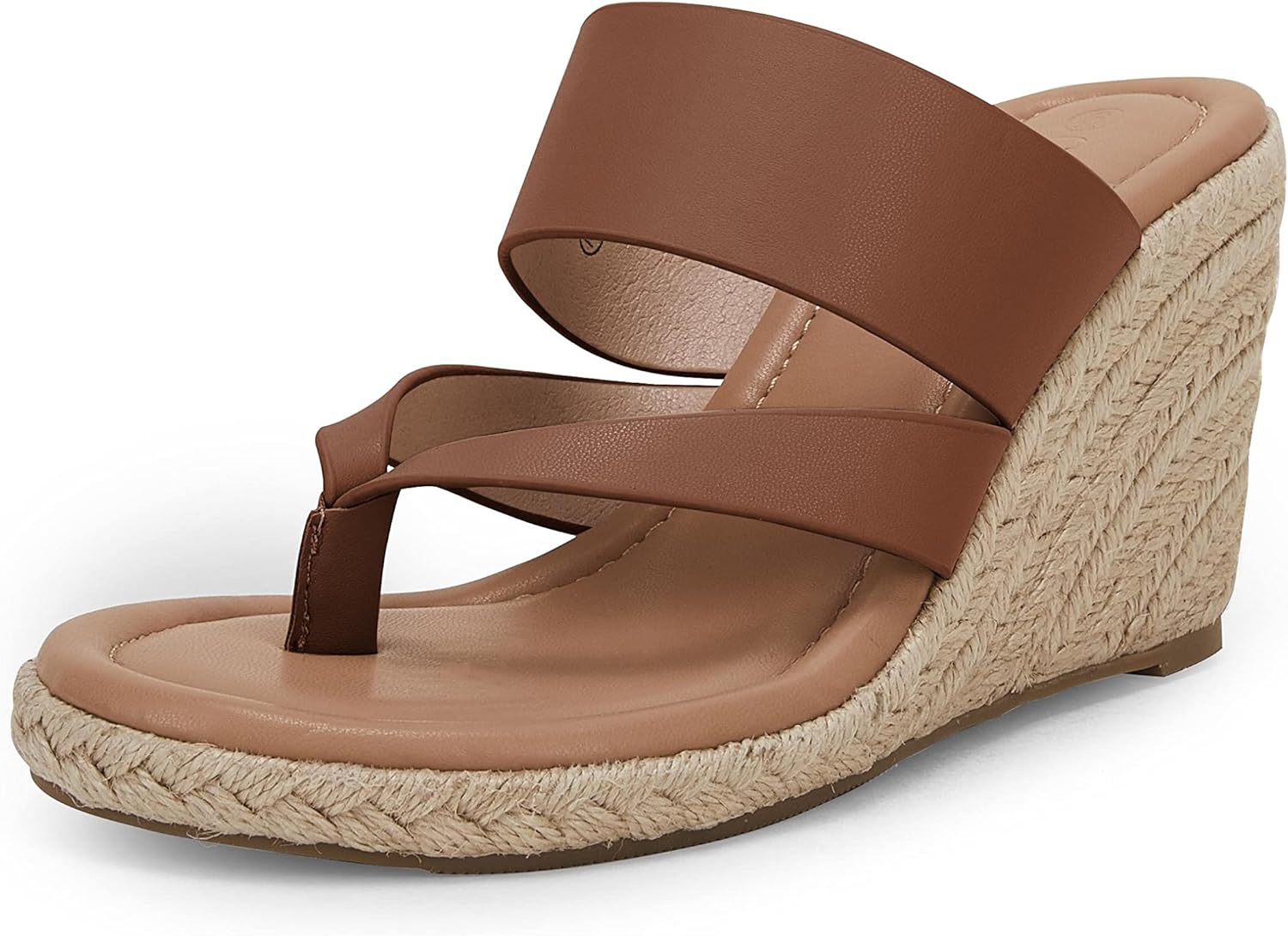 Coutgo Women's Espadrille Wedge Sandals for Summer Style