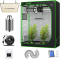 VIVOSUN Complete Grow Tent Kit: 48x24x60 w/ VS1000 LED Light