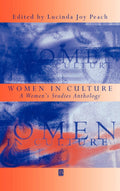 Women in Culture: A Women's Studies Anthology - Intro to Cultural