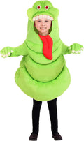 Ghostbusters Kids Slimer Costume Unisex - Plump Hooded Tunic