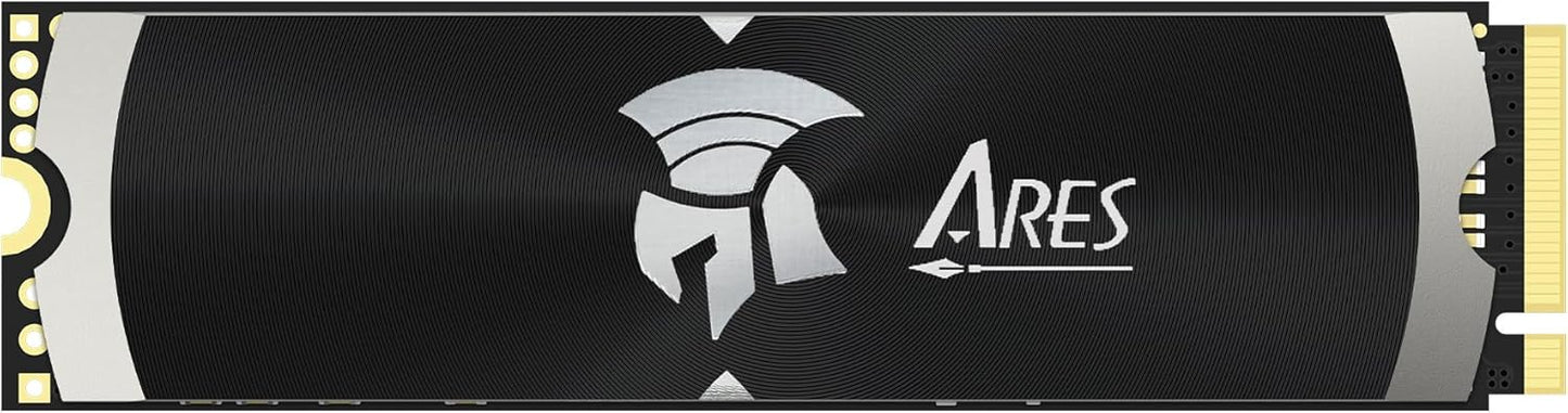 DATO Gen4 SSD with Heatsink 2TB NVMe PCIe 4.0 for Gaming
