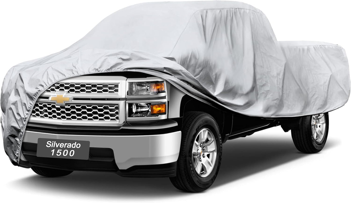 Waterproof All Weather Pickup Truck Cover for Ford F150 & More