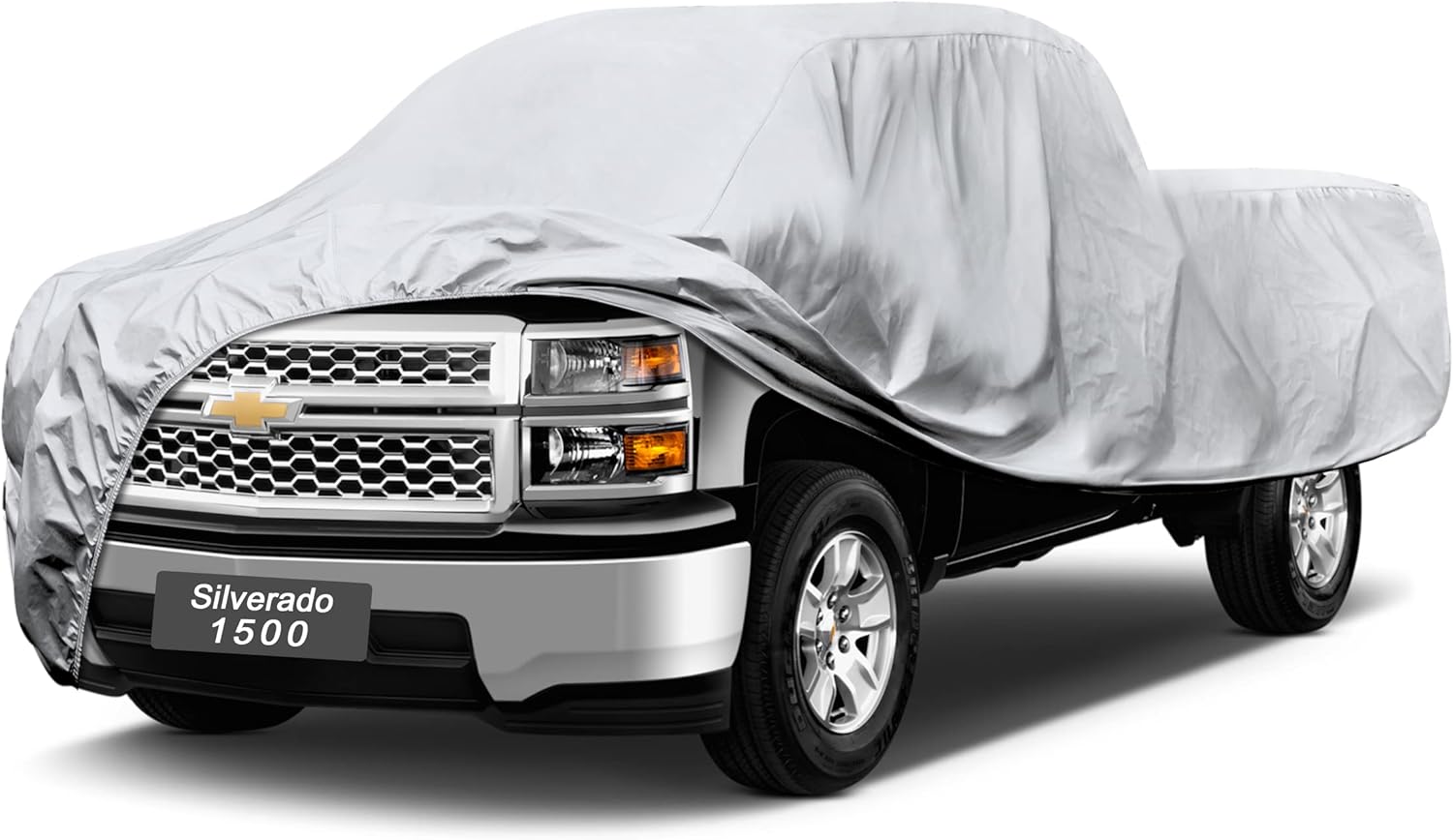 Waterproof All Weather Pickup Truck Cover for Ford F150 & More