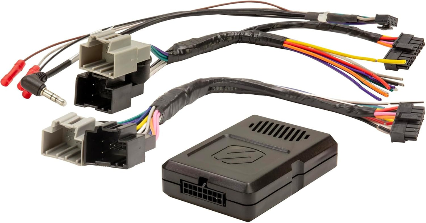 Scosche GM3000SW Stereo Replacement Adapter for GM Vehicles