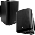 OSD Audio 8 in Outdoor Patio Speaker Pair - Weatherproof Performance