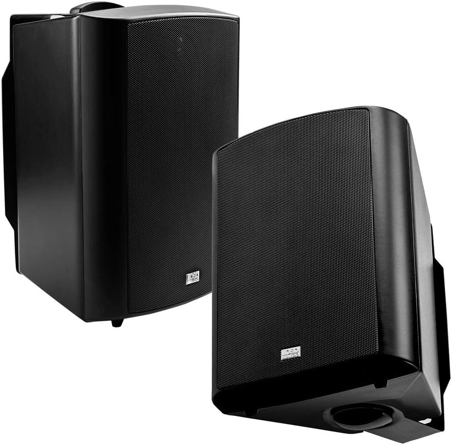 OSD Audio 8 in Outdoor Patio Speaker Pair for All-Weather Use