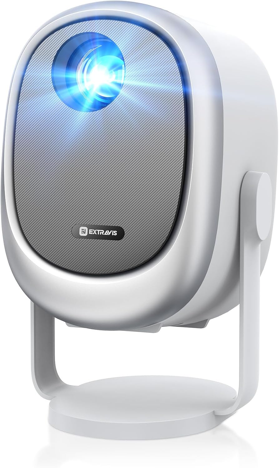 EXTRAVIS H1 Mini Projector: WiFi, Bluetooth, HD Movie Support